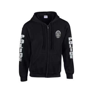 Miami Gardens Police Department Zip Up Hoodie